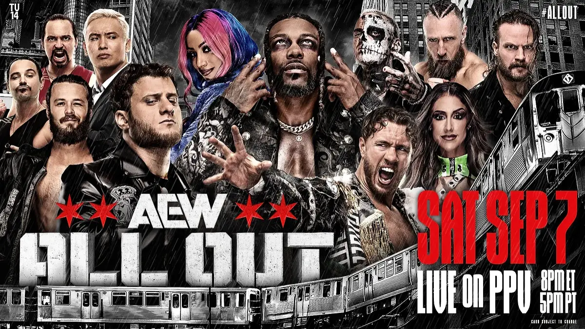 AEW All Out 2024 Results Cultaholic Wrestling